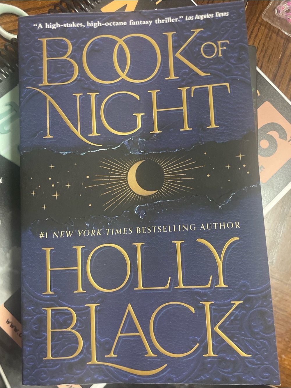 Book of Night by Holly Black #fantasy #dark James Rollings